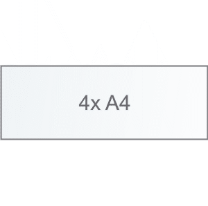 Foldery 4x A4 (840x297)