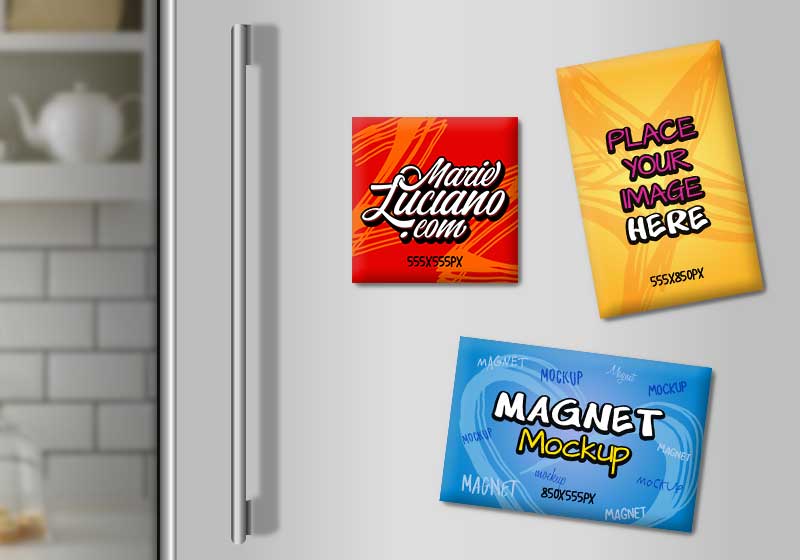 Magnesy reklamowe na lodówkę z nadrukiem własnym