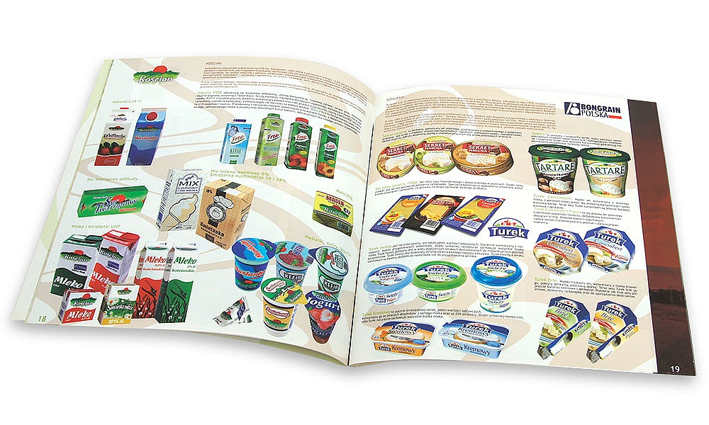 Drukowanie katalogów Cena druku Printhub.pl Drukarnia Katalogów