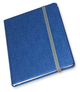 Notes z gumką, A5, 96 kartek Notes z gumką, A5, 96 kartek