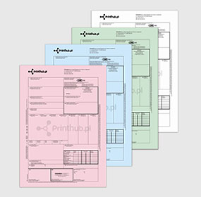Formularz CMR z logo, nadruk czarny, 25_kompletów (oryginał +3 kopie) Formularz CMR z logo, nadruk czarny, 25_kompletów (oryginał +3 kopie)