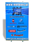 Stojak reklamowy Roll-up (850x1970) Stojak reklamowy Roll-up (850x1970)