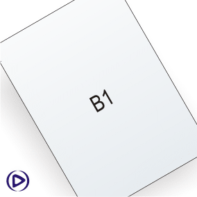 Druk offsetowy arkuszy formatu B1