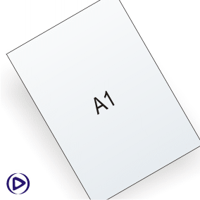 Druk offsetowy arkuszy formatu A1