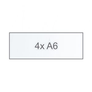 Foldery 4x A6 (420x148)
