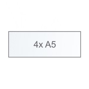 Foldery 4x A5 (592x210)