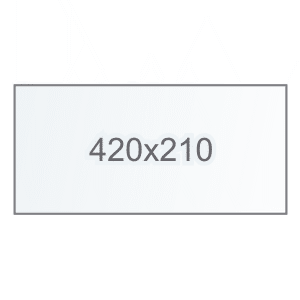 Foldery kwadrat 210 (420x210)