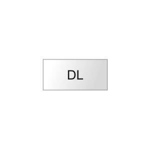 Ulotki DL poziome (210x99)