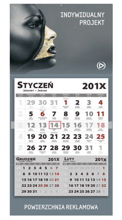 Kalendarze jednodzielne - ekonomiczne (310x645) Kalendarze jednodzielne - ekonomiczne (310x645)