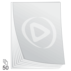 Notesy A4 (210x297) 50 kartek z okładką 