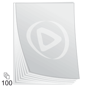 Notesy A4 (210x297) 100 kartek z okładką