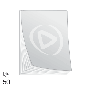 Notesy A5 - 50 kartek z okładką 