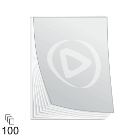 Notesy A5 - 100 kartek z okładką