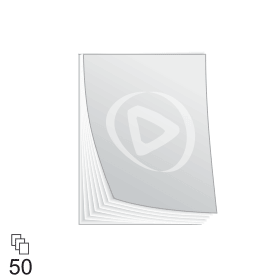Notesy A6 (105x148) 50 kartek z okładką 