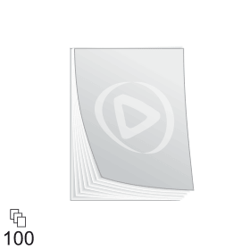 Notesy A6 - 100 kartek z okładką