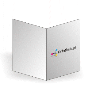 Kartki okolicznościowe składane A4 poziome